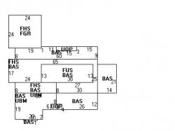 84 Bigelow Rd, Newton, MA 02465 floor plan