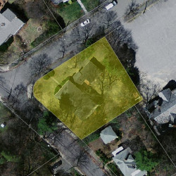 15 Montclair Rd, Newton, MA 02468 aerial view