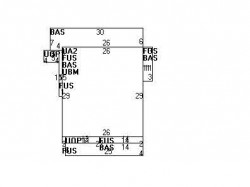 342 Lexington St, Newton, MA 02466 floor plan