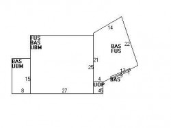 65 Woodbine St, Newton, MA 02466 floor plan