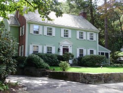 156 Highland Ave, Newton, MA 02465 exterior