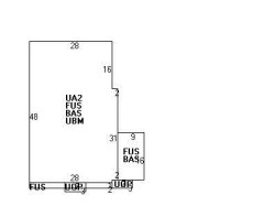 15 Ransom Rd, Newton, MA 02459 floor plan