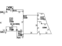 144 Baldpate Hill Rd, Newton, MA 02459 floor plan