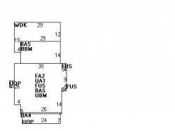 19 Maple Ave, Newton, MA 02458 floor plan