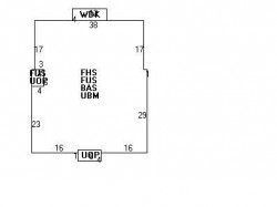 311 Albemarle Rd, Newton, MA 02460 floor plan