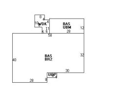 101 Adeline Rd, Newton, MA 02459 floor plan