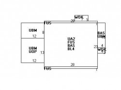 99 Devonshire Rd, Newton, MA 02468 floor plan