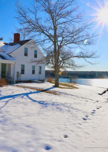 87 Carter Point Rd, Sedgwick, ME 04676 exterior