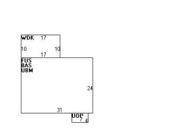 167 Morton St, Newton, MA 02459 floor plan