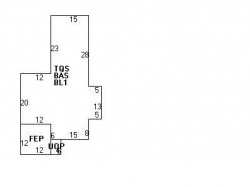 40 Myrtle Ave, Newton, MA 02466 floor plan
