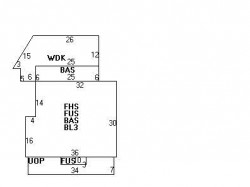 72 Fisher Ave, Newton, MA 02461 floor plan