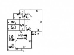 33 Manchester Rd, Newton, MA 02461 floor plan