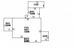 171 Sargent St, Newton, MA 02458 floor plan