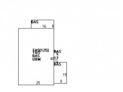 34 Groveland St, Newton, MA 02466 floor plan