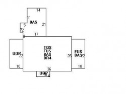 41 Fellsmere Rd, Newton, MA 02459 floor plan