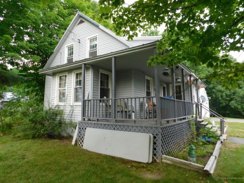 45 Embden Pond Rd, Embden, ME 04958 exterior