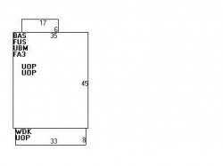 32 Maple Ave, Newton, MA 02458 floor plan