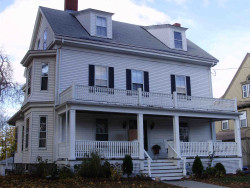 179 Hunnewell Ave, Newton, MA 02458 exterior