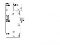46 Oakland Ave, Newton, MA 02466 floor plan