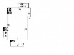 460 Lowell Ave, Newton, MA 02460 floor plan