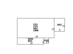 7 Quirk Ct, Newton, MA 02458 floor plan