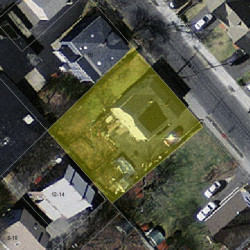 99 West St, Newton, MA 02458 aerial view