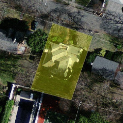 23 Green Park, Newton, MA 02458 aerial view
