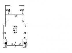 9 Rockland St, Newton, MA 02458 floor plan