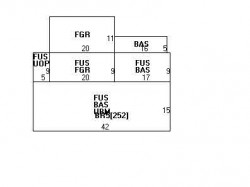 200 Islington Rd, Newton, MA 02466 floor plan