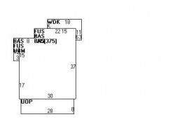 11 Fairview St, Newton, MA 02458 floor plan