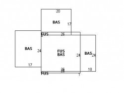 25 Caldon Path, Newton, MA 02459 floor plan