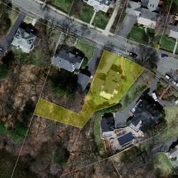 86 Nehoiden Rd, Newton, MA 02468 aerial view