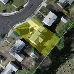 73 Spiers Rd, Newton, MA 02459 aerial view