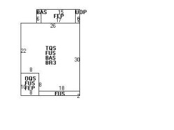 25 Churchill St, Newton, MA 02460 floor plan