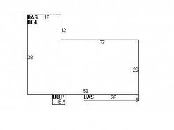 25 Andrew St, Newton, MA 02461 floor plan