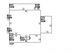 78 Waverley Ave, Newton, MA 02458 floor plan