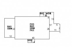 6 Brewster Rd, Newton, MA 02461 floor plan