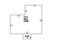 31 Mague Ave, Newton, MA 02465 floor plan