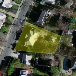 62 Prentice Rd, Newton, MA 02459 aerial view