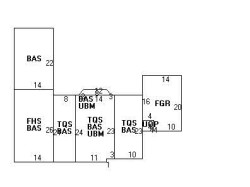 17 Hemlock Rd, Newton, MA 02464 floor plan