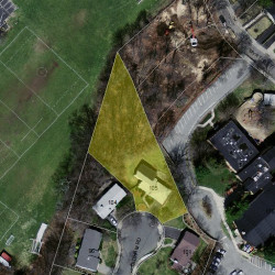 105 Oldham Rd, Newton, MA 02465 aerial view