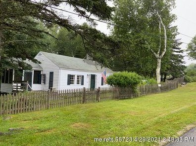 23 Drift Inn Rd, Saint George, ME 04860 exterior