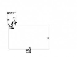 16 Fuller Ter, Newton, MA 02465 floor plan