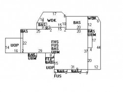 76 Prince St, Newton, MA 02465 floor plan