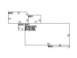 32 Wendell Rd, Newton, MA 02459 floor plan