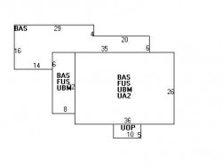 25 Grant Ave, Newton, MA 02459 floor plan
