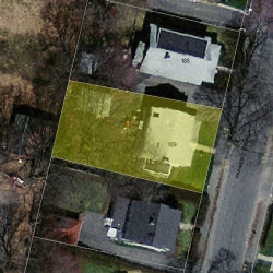 189 Parmenter Rd, Newton, MA 02465 aerial view