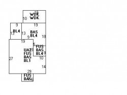 368 Langley Rd, Newton, MA 02459 floor plan