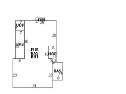 19 Randlett Park, Newton, MA 02465 floor plan