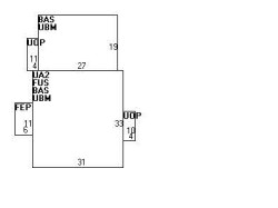 43 Riverdale Ave, Newton, MA 02458 floor plan